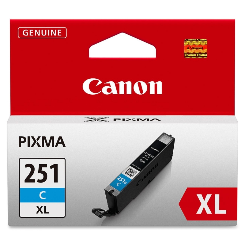 Canon Ink Cartridge CLI251XLC CNMCLI251XLC