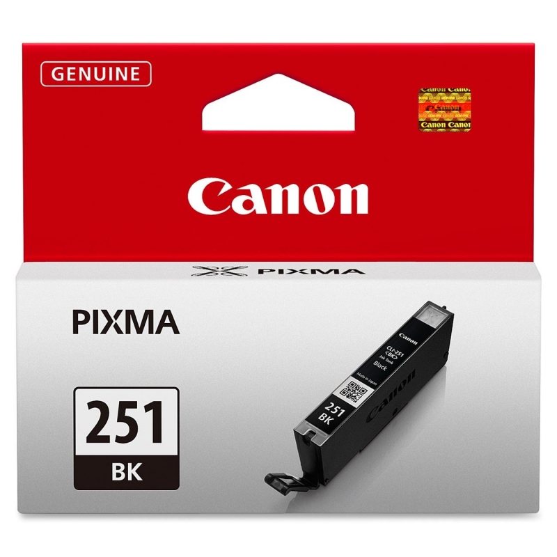 Canon Ink Cartridge CLI251BK CNMCLI251BK CLI-251BK