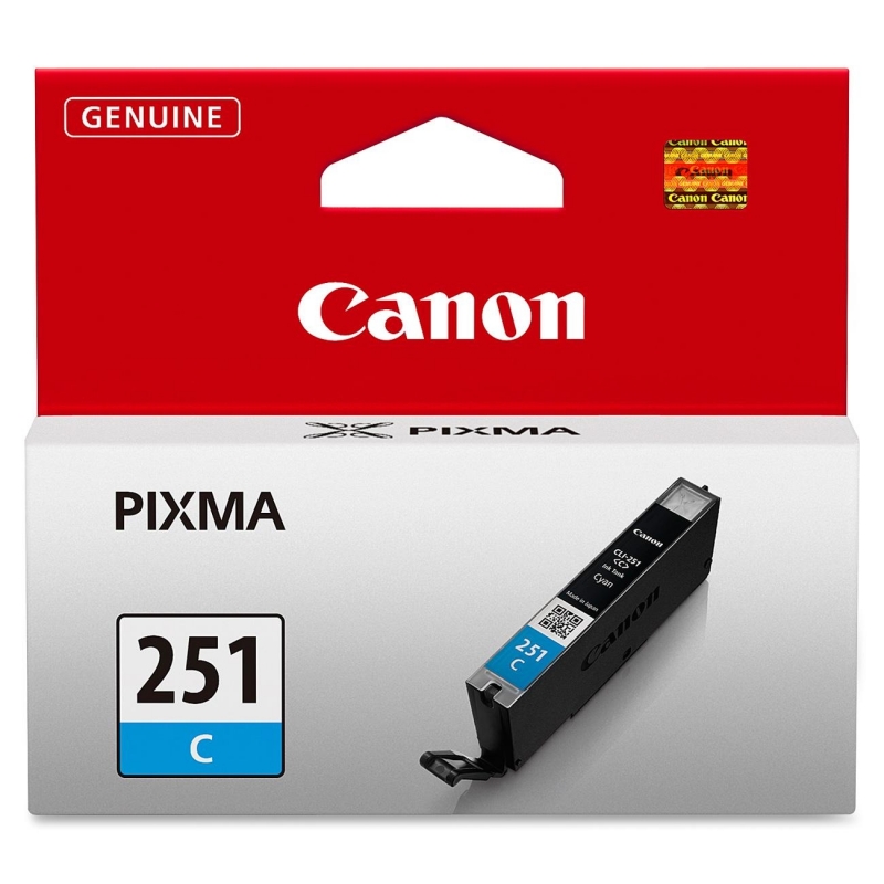 Canon Ink Cartridge CLI251C CNMCLI251C CLI-251C