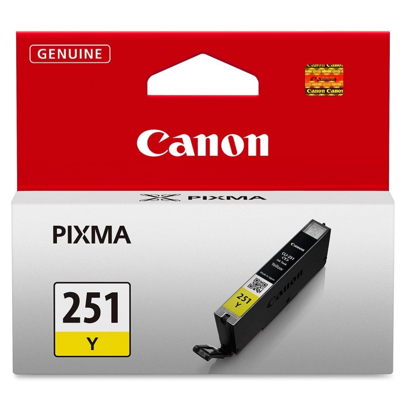 Canon Ink Cartridge CLI251Y CNMCLI251Y CLI-251Y