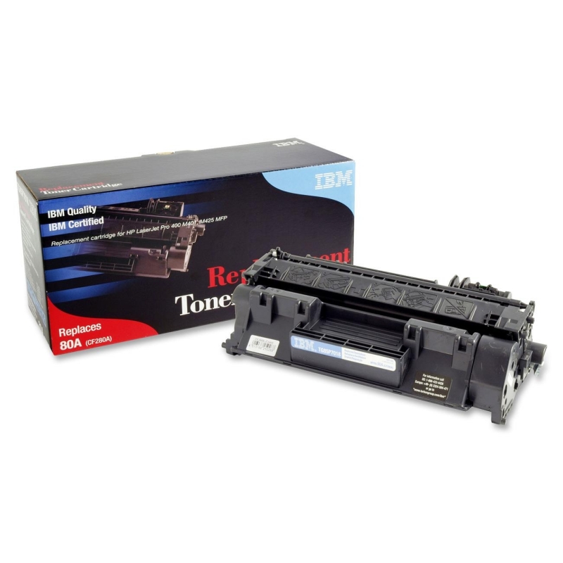IBM Remanufactured Toner Cartridge Alternative For HP 80A (CF280A) TG85P7018 IBMTG85P7018