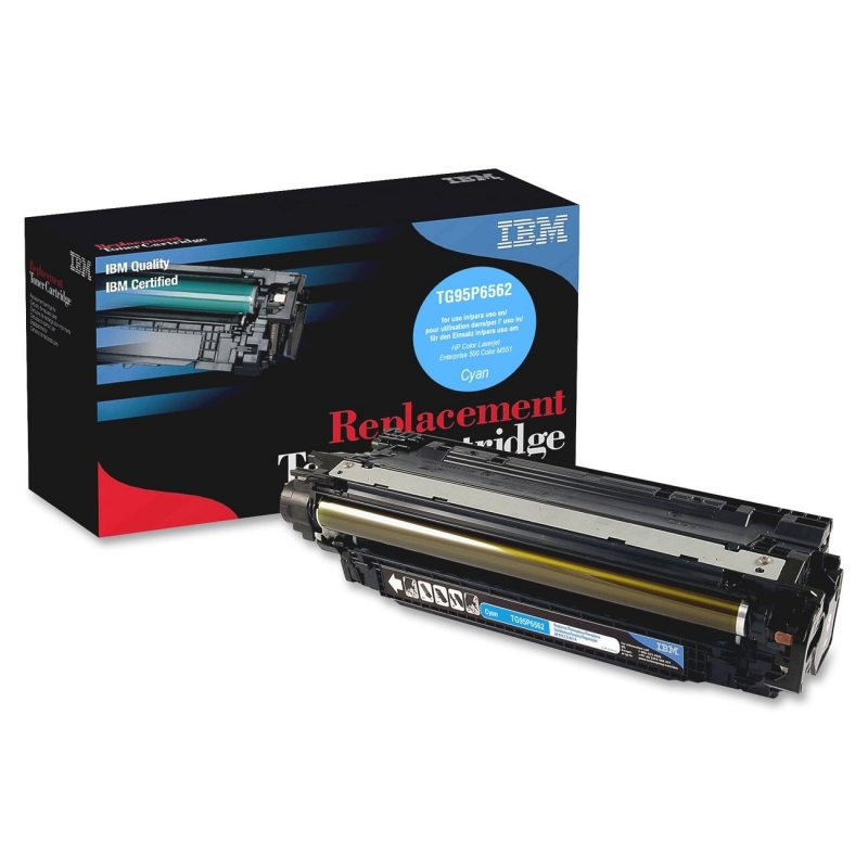 IBM Remanufactured Toner Cartridge Alternative For HP 507A (CE401A) TG95P6562 IBMTG95P6562