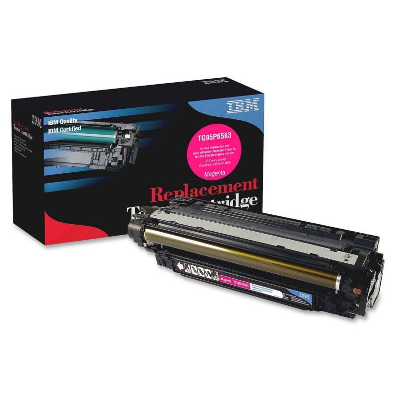 IBM Remanufactured Toner Cartridge Alternative For HP 507A (CE403A) TG95P6563 IBMTG95P6563