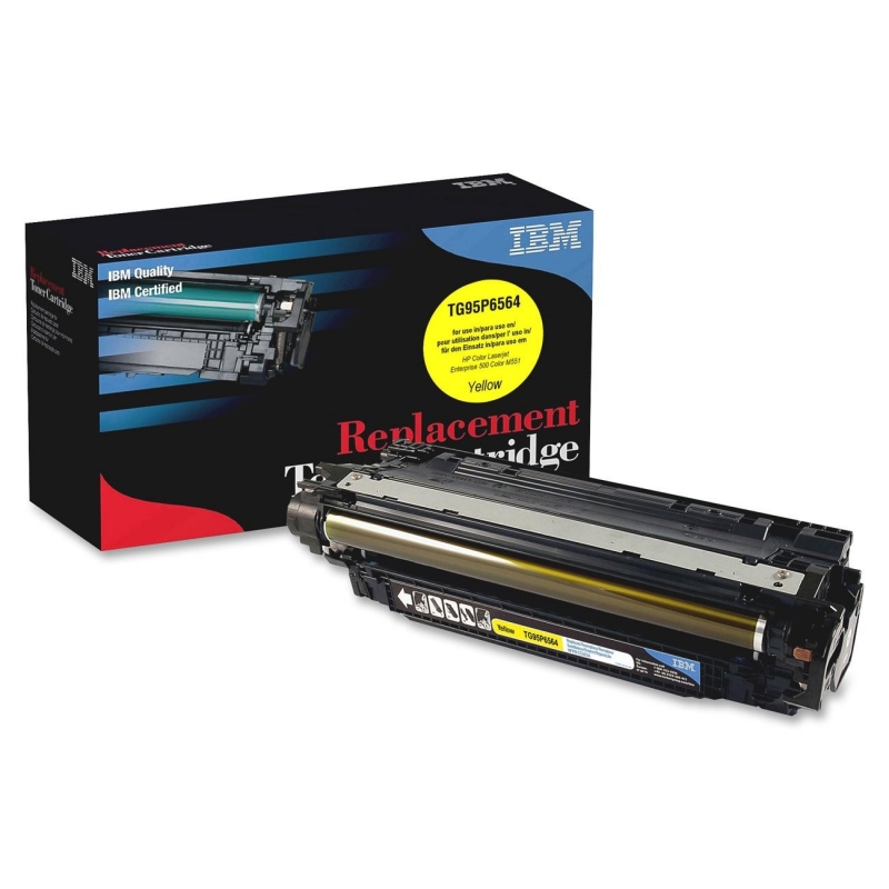 IBM Remanufactured Toner Cartridge Alternative For HP 507A (CE402A) TG95P6564 IBMTG95P6564