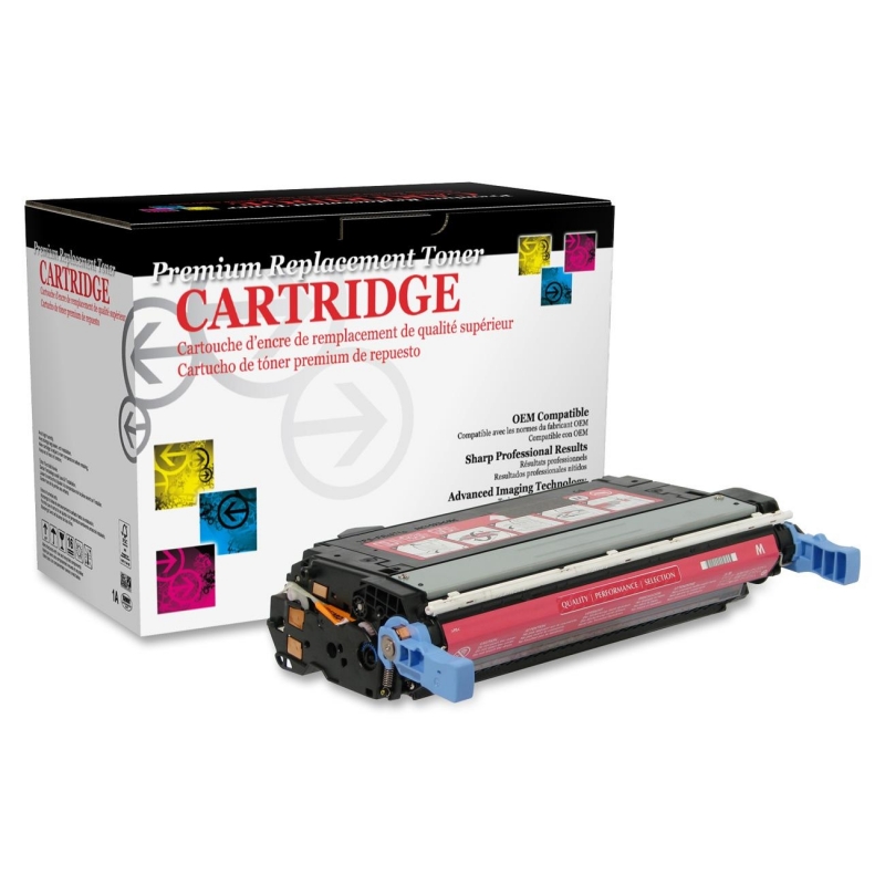 West Point Remanufactured Toner Cartridge Alternative For HP 642A (CB403A) 115530P WPP115530P