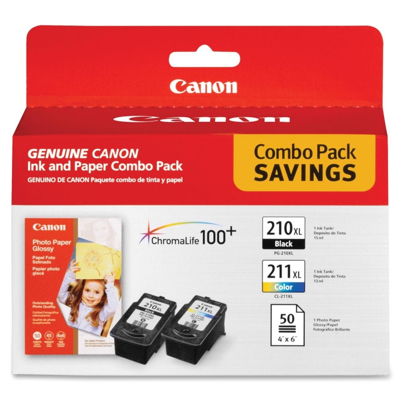 Canon Ink Cartridge PG210/CL211 CNMPG210CL211