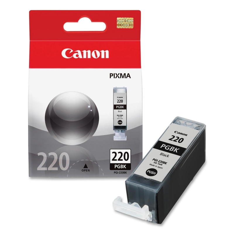 Canon ChromaLife100 Plus Pigment Black Ink Cartridge PGI-220 CNMPGI220