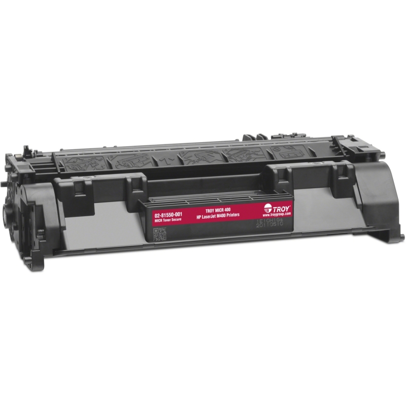 Troy Remanufactured MICR Toner Cartridge Alternative For HP 80A (CF280A) 02-81550-001 TRS0281550001