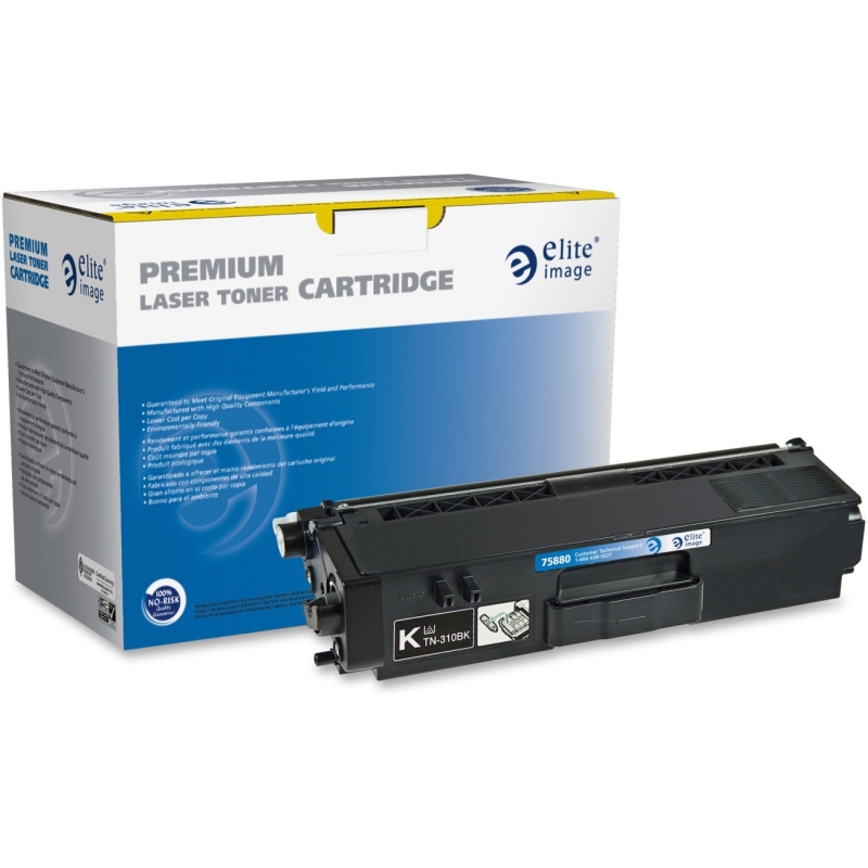 Elite Image Remanufactured Toner Cartridge Alternative For Brother TN310 75880 ELI75880