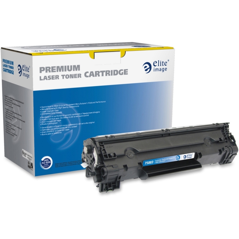 Elite Image Remanufactured Toner Cartridge Alternative For Canon 128 75883 ELI75883