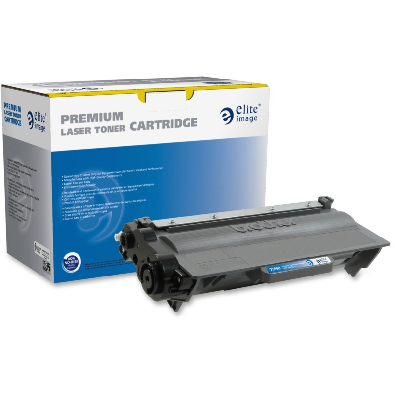 Elite Image Remanufactured Toner Cartridge Alternative For Brother TN750 75900 ELI75900