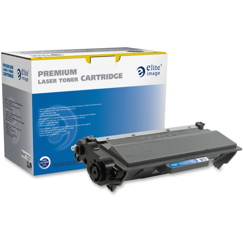 Elite Image Remanufactured Toner Cartridge Alternative For Brother TN780 75901 ELI75901