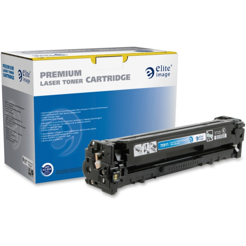 Elite Image Remanufactured High Yield Toner Cartridge Alternative For HP 131X (CF210X) 75911 ELI75911