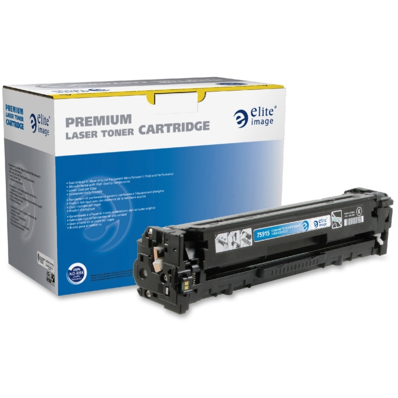 Elite Image Remanufactured Toner Cartridge Alternative For HP 131A (CF210A) 75915 ELI75915