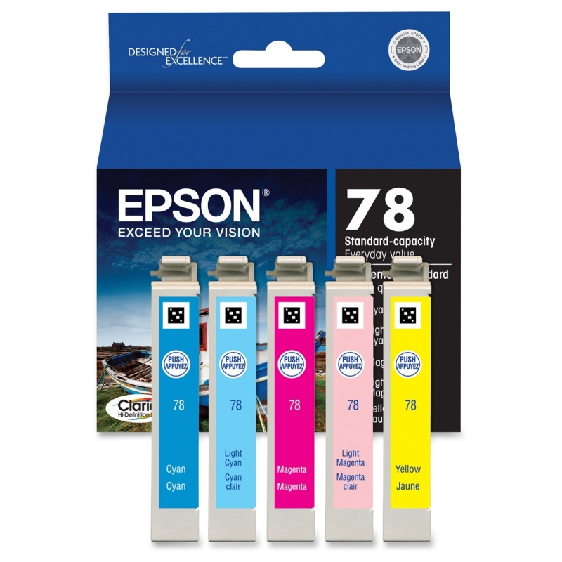 Epson T078920 Claria Hi-Definition Color Ink Cartridge T078920-S EPST078920S