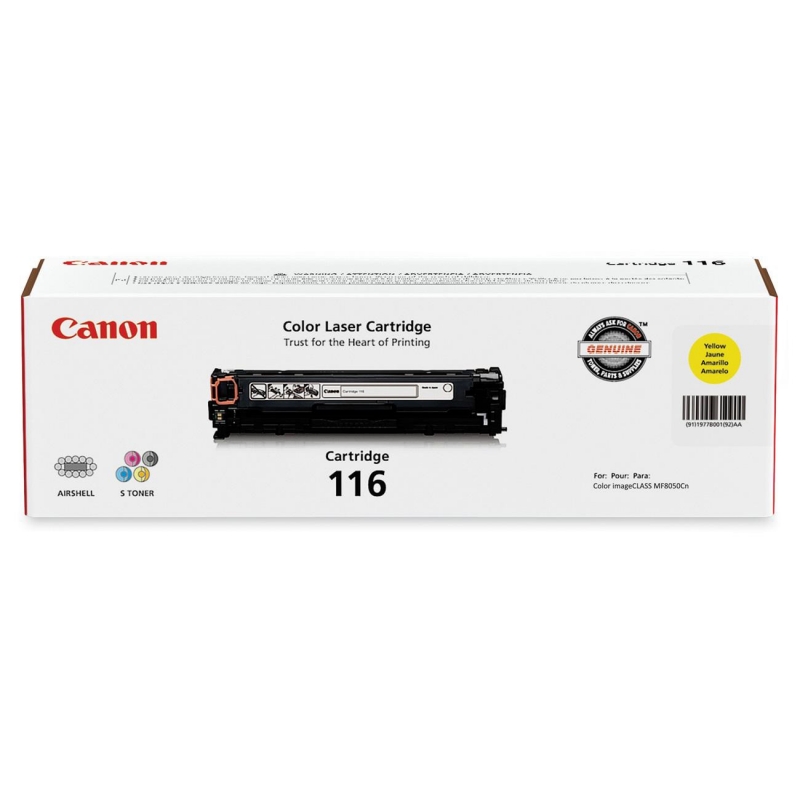 Canon Toner Cartridge CRTDG116-YW CNMCRTDG116YW 116