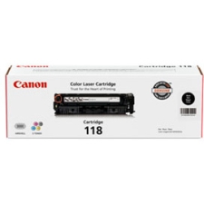 Canon Twin Pack Toner Cartridge 2662B004 No. 118