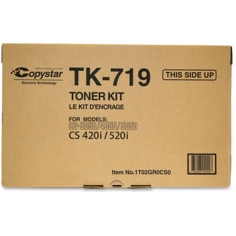 Kyocera Toner Cartrige TK719 KYOTK719 TK-719