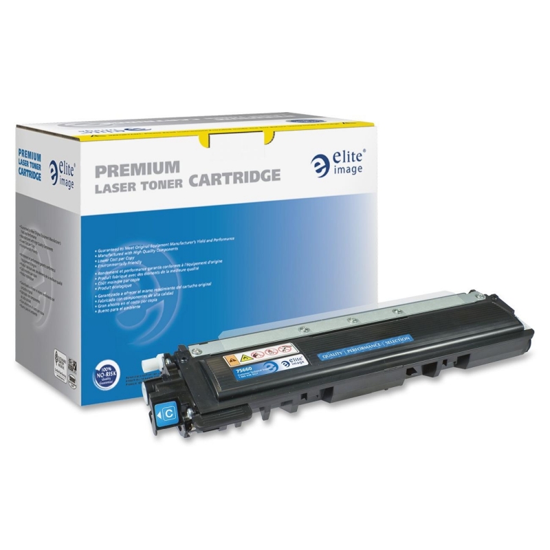 Elite Image Remanufactured Toner Cartridge Alternative For Brother TN210C 75660 ELI75660