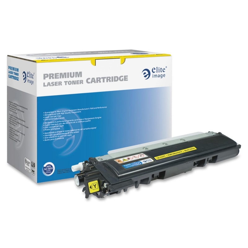 Elite Image Remanufactured Toner Cartridge Alternative For Brother TN210Y 75662 ELI75662