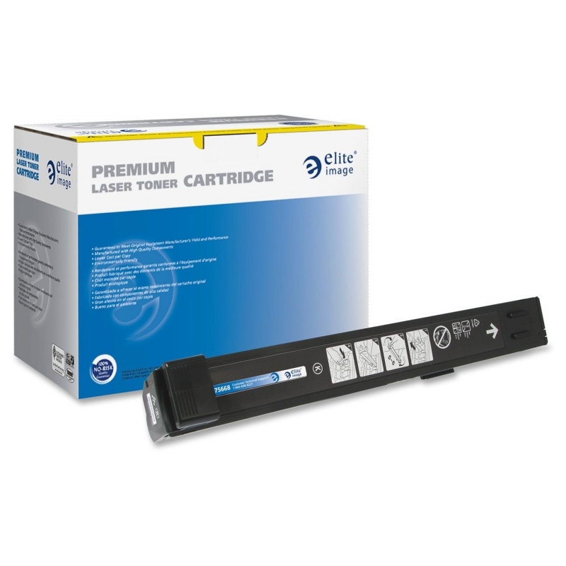Elite Image Remanufactured Toner Cartridge Alternative For HP 823A (CB380A) 75668 ELI75668
