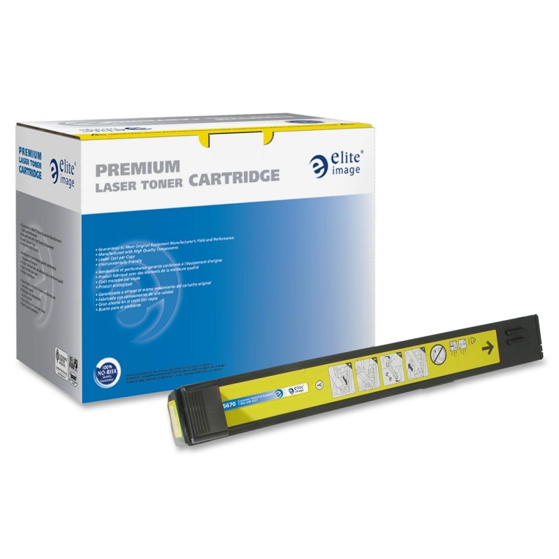 Elite Image Remanufactured Toner Cartridge Alternative For HP 824A (CB382A) 75670 ELI75670