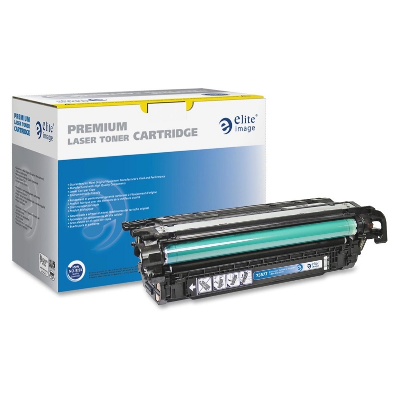 Elite Image Remanufactured Toner Cartridge Alternative For HP 647A (CE260A) 75677 ELI75677