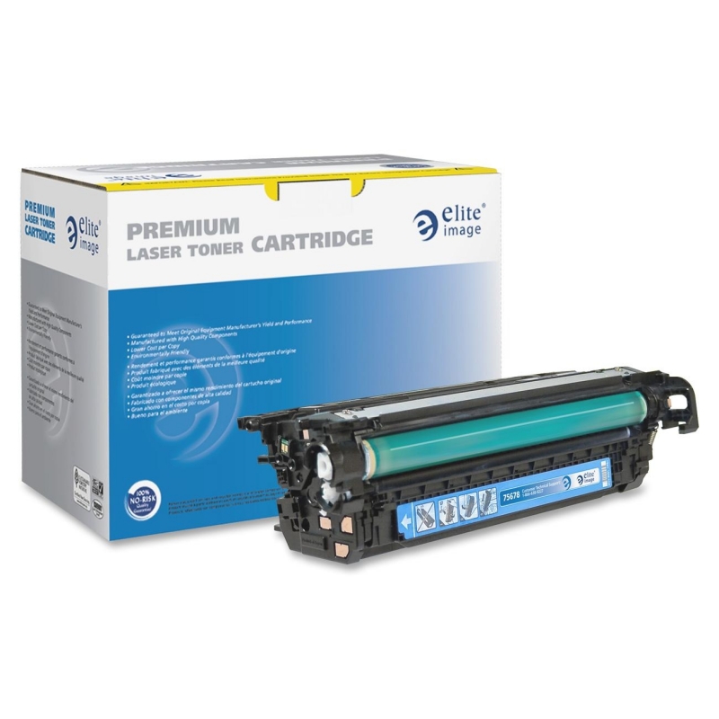 Elite Image Remanufactured Toner Cartridge Alternative For HP 648A (CE261A) 75678 ELI75678