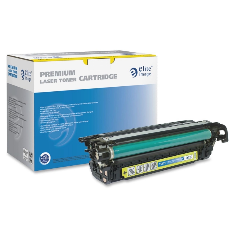 Elite Image Remanufactured Toner Cartridge Alternative For HP 648A (CE262A) 75679 ELI75679