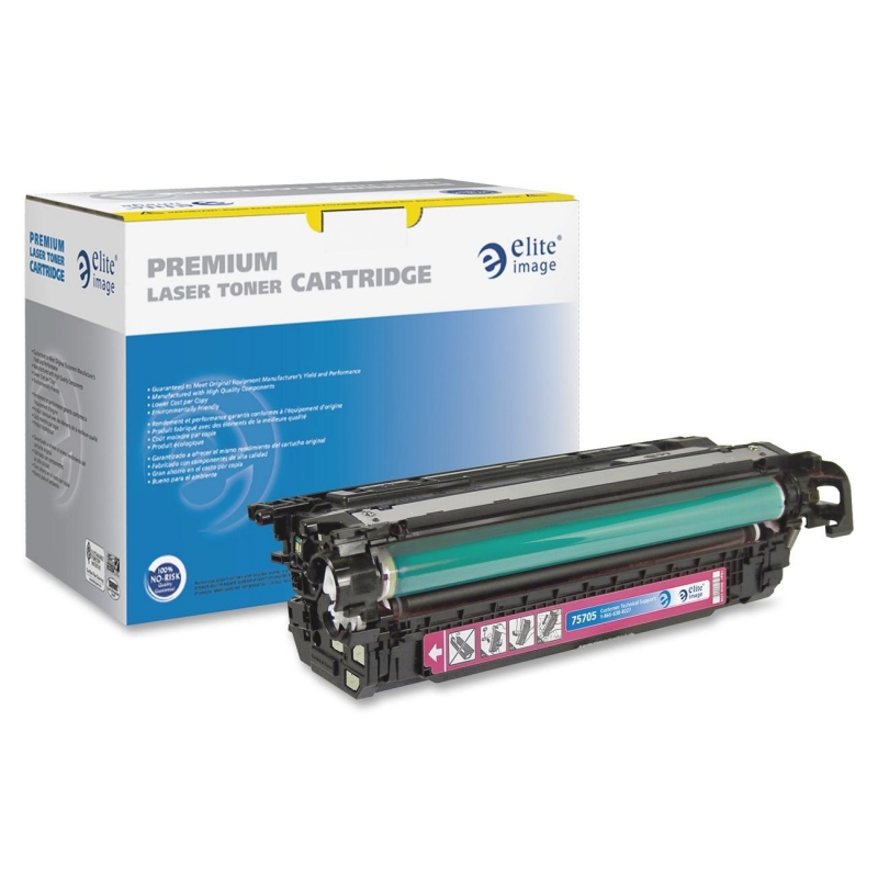 Elite Image Remanufactured Toner Cartridge Alternative For HP 648A (CE263A) 75705 ELI75705