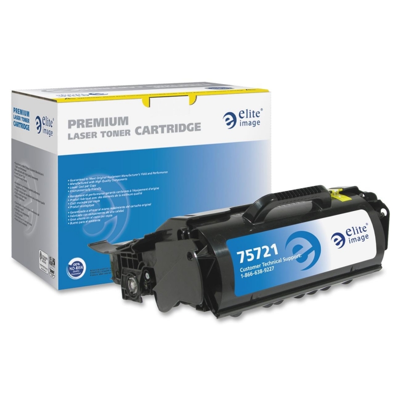 Elite Image Remanufactured Toner Cartridge Alternative For Dell 330-6968 75721 ELI75721