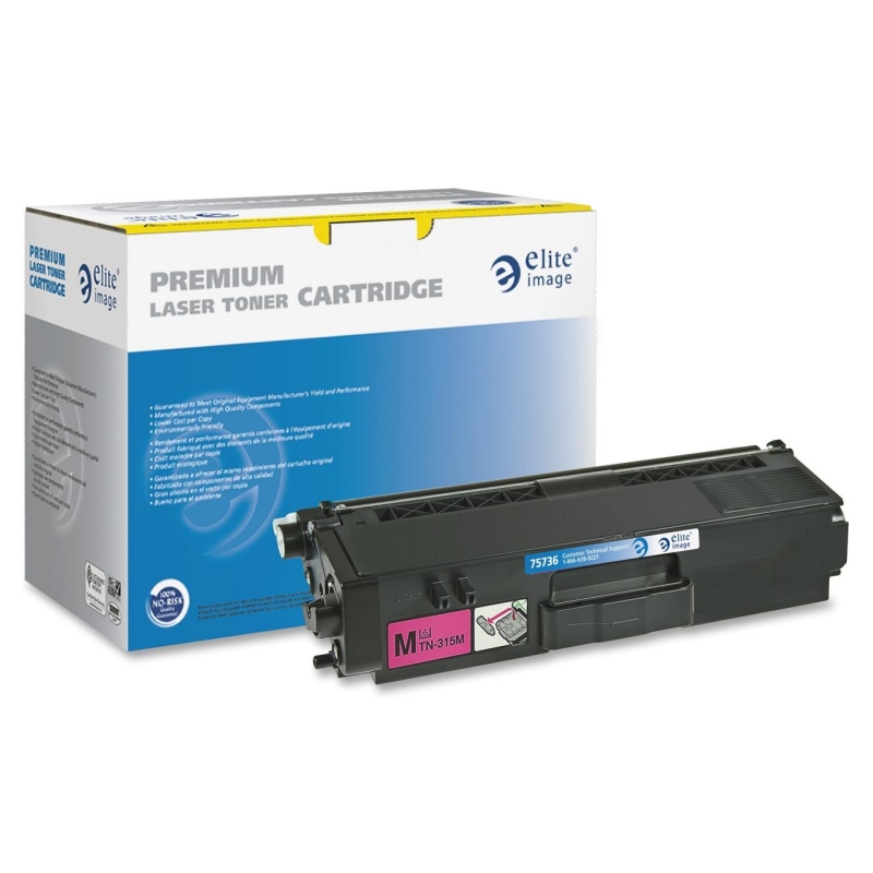 Elite Image Remanufactured High-yield Toner Cartridge Alternative For Brother TN315M 75736 ELI75736