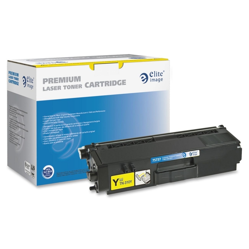 Elite Image Remanufactured High-yield Toner Cartridge Alternative For Brother TN315Y 75737 ELI75737