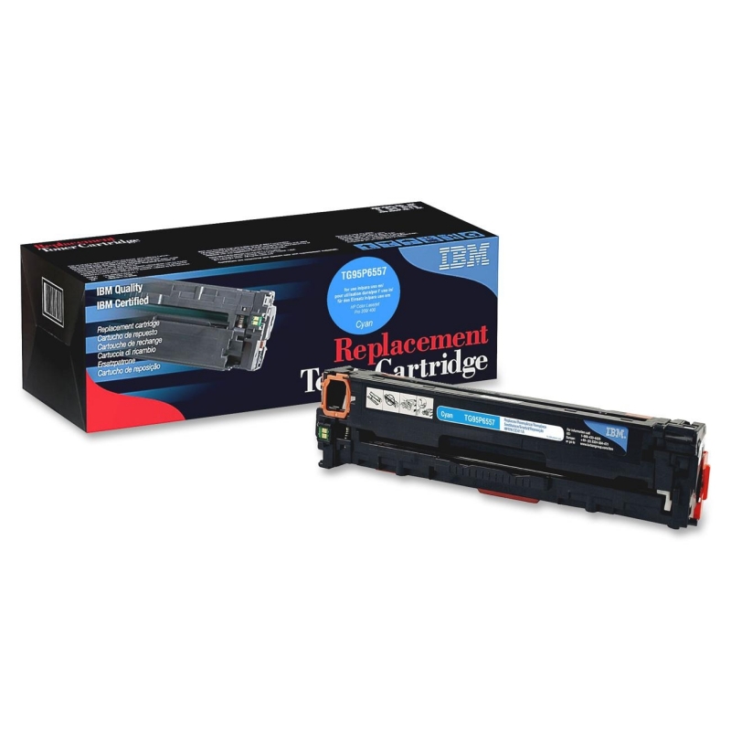 IBM Remanufactured Toner Cartridge Alternative For HP 305A (CE411A) TG95P6557 IBMTG95P6557