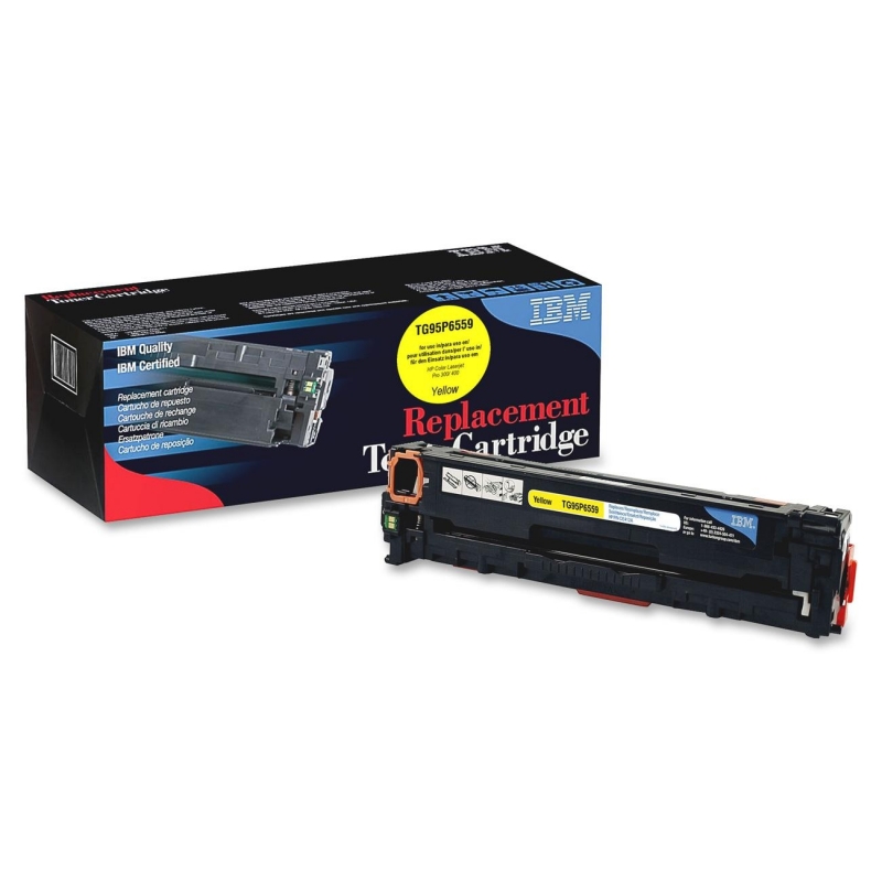 IBM Remanufactured Toner Cartridge Alternative For HP 305A (CE412A) TG95P6559 IBMTG95P6559