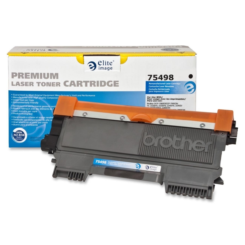 Elite Image Remanufactured Toner Cartridge Alternative For Brother TN420 75498 ELI75498