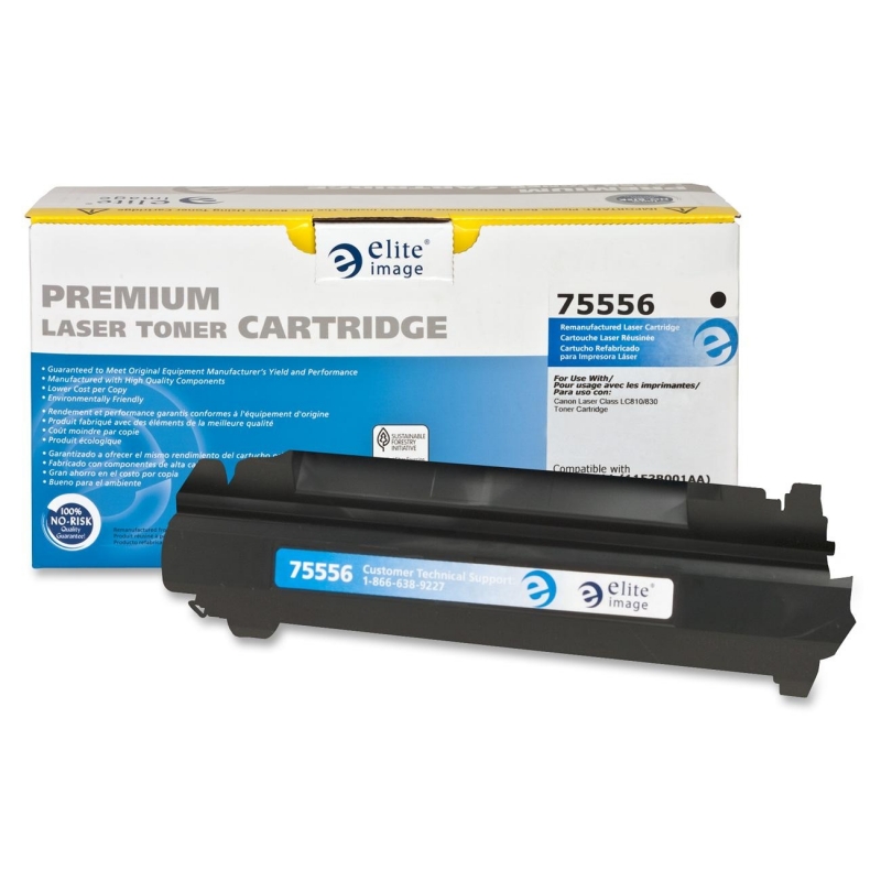 Elite Image Remanufactured Toner Cartridge Alternative For Canon FX-11 75556 ELI75556