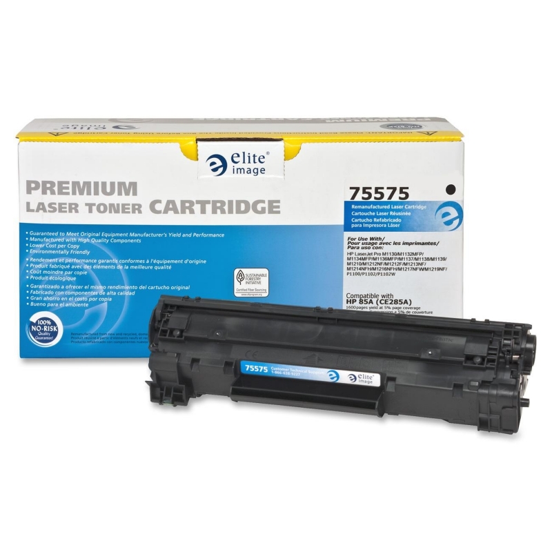 Elite Image Remanufactured Toner Cartridge Alternative For HP 85A (CE285A) 75575 ELI75575