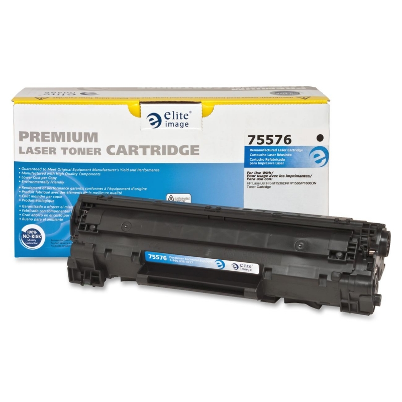 Elite Image Remanufactured Toner Cartridge Alternative For HP 78A (CE278A) 75576 ELI75576