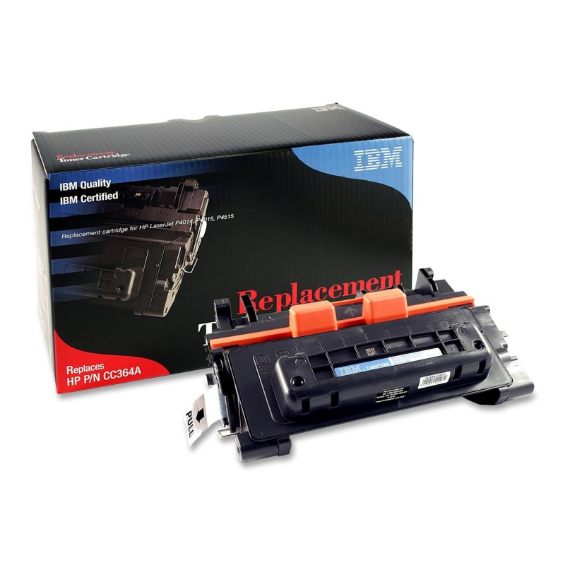 IBM Remanufactured Toner Cartridge Alternative For HP 64A (CC364A) TG85P7006 IBMTG85P7006