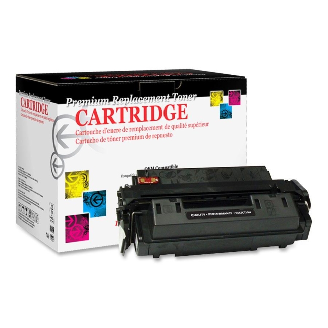 West Point Remanufactured Toner Cartridge Alternative For HP 10A (Q2610A) 200012P WPP200012P