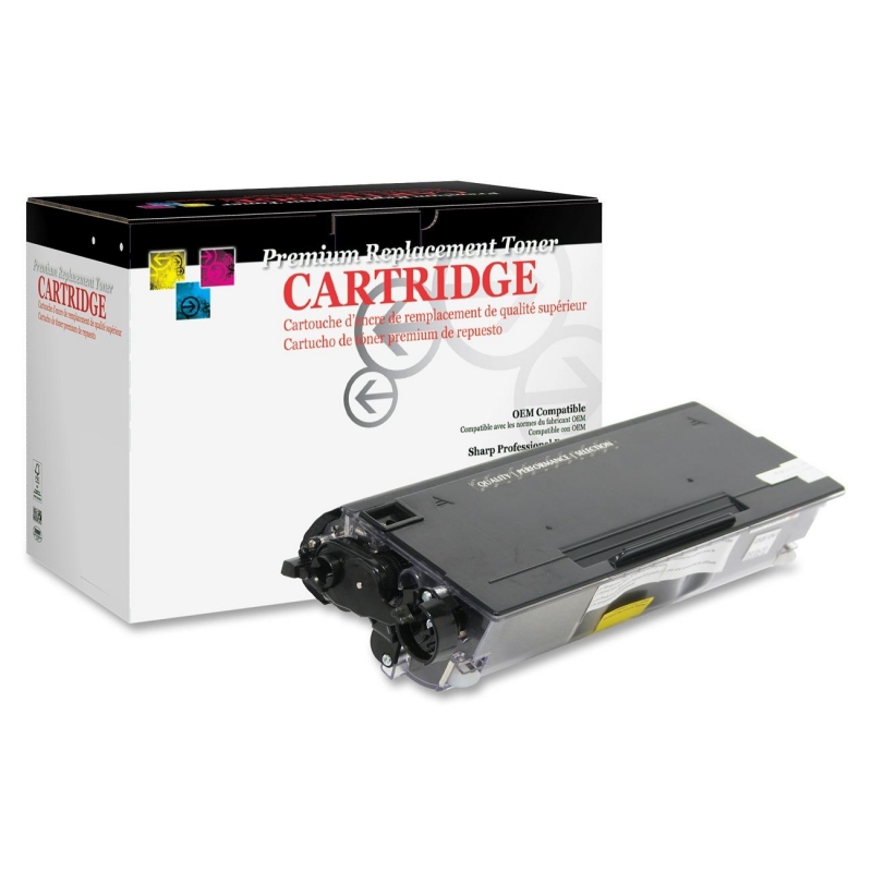 West Point Remanufactured Toner Cartridge Alternative For Brother TN620 200027P WPP200027P