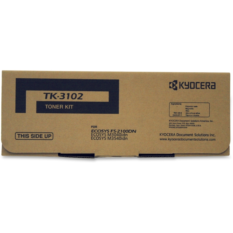 Kyocera 2100 Toner Cartridge TK-3102 KYOTK3102
