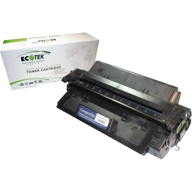 EcoTek Toner Cartridge for HP Laserjet C4096A-ER