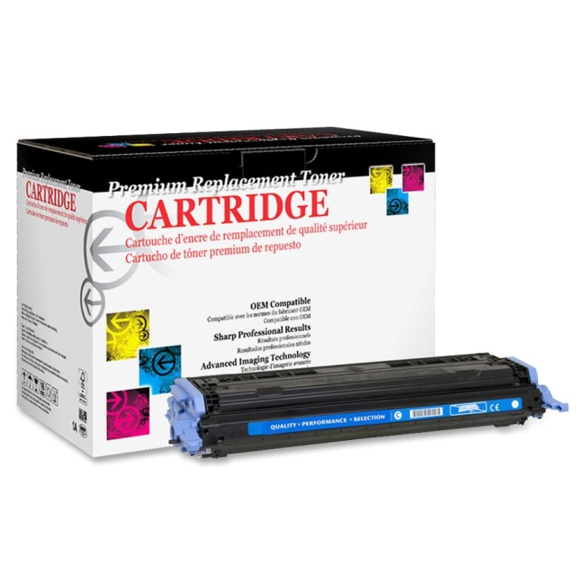 West Point Remanufactured Toner Cartridge Alternative For HP 124A (Q6001A) 200074P WPP200074P