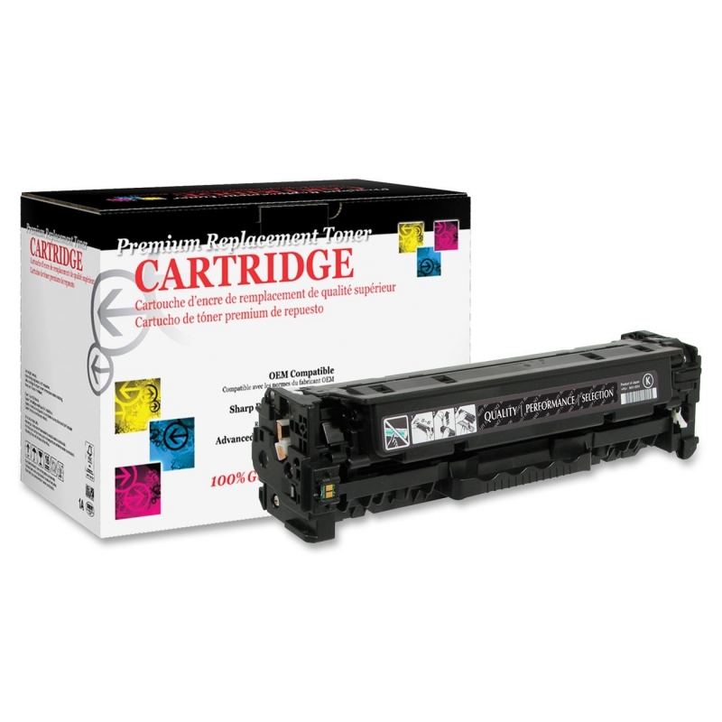 West Point Remanufactured Toner Cartridge Alternative For HP 304A (CC530A) 200127P WPP200127P