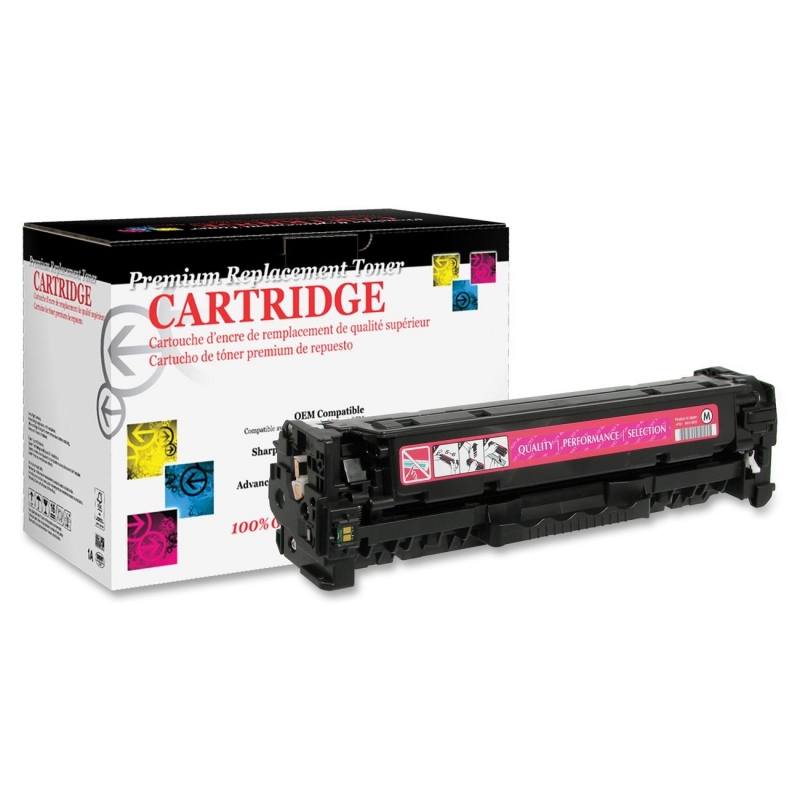 West Point Remanufactured Toner Cartridge Alternative For HP 304A (CC533A) 200130P WPP200130P