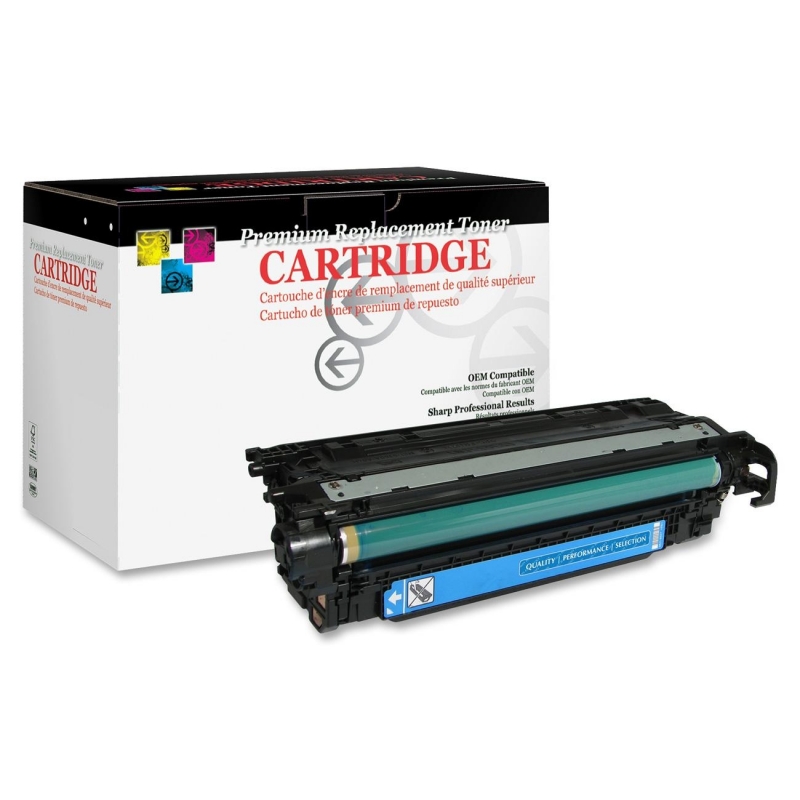 West Point Remanufactured Toner Cartridge Alternative For HP 504A (CE251A) 200199P WPP200199P