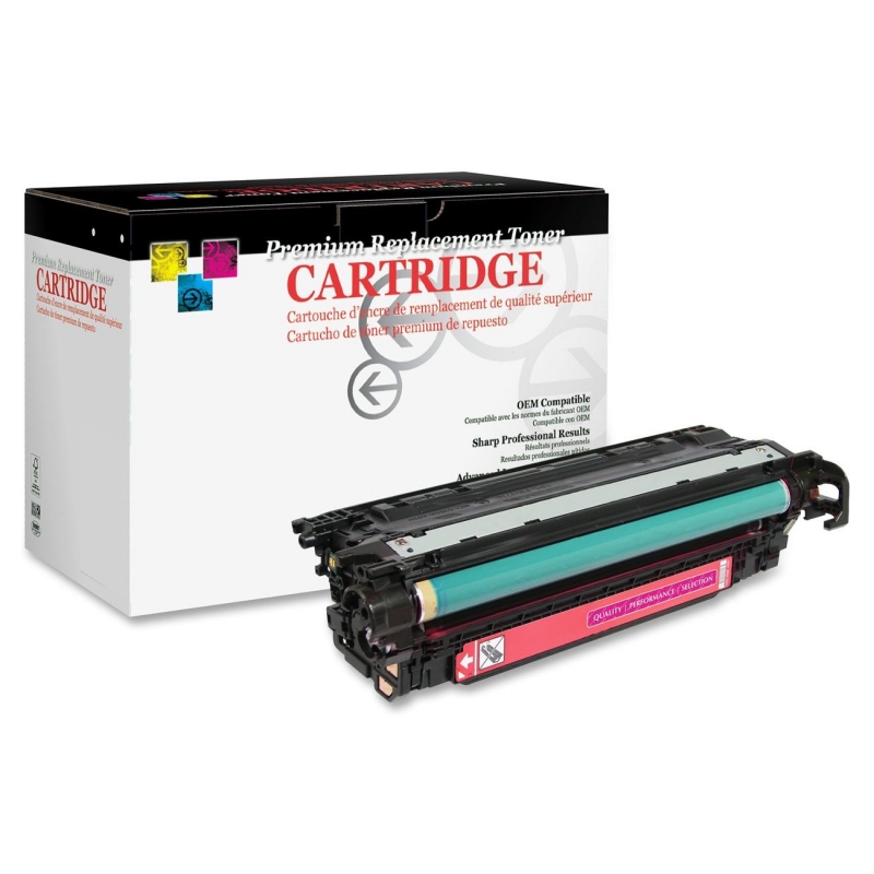 West Point Remanufactured Toner Cartridge Alternative For HP 504A (CE253A) 200201P WPP200201P