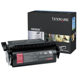 Lexmark Black Toner Cartridge 1382620